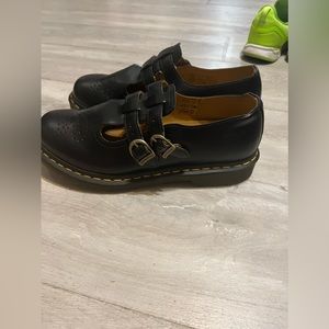 mary jane doc martens, worn once